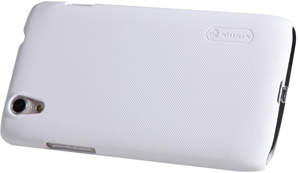 Чехол Nillkin Lenovo S960 - Super Frosted Shield White