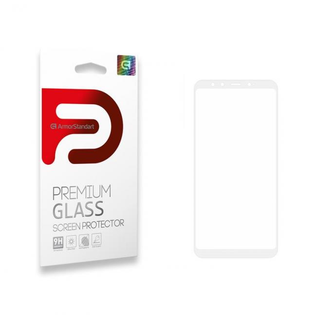 Защитное стекло Armorstandart для Xiaomi Redmi 5 White (ARM50345-GFS-WT)