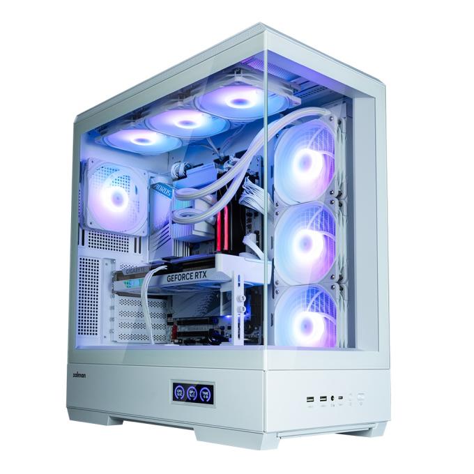 Zalman P50DSWHITE