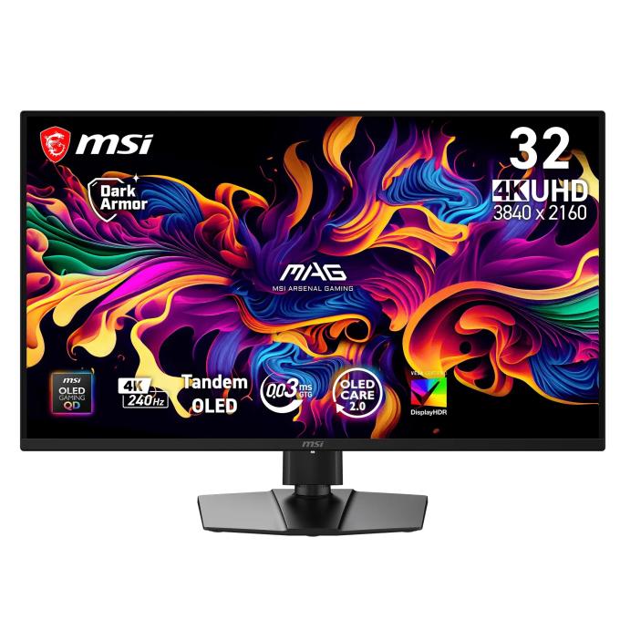 MSI MAG 321UP QD-OLED X24