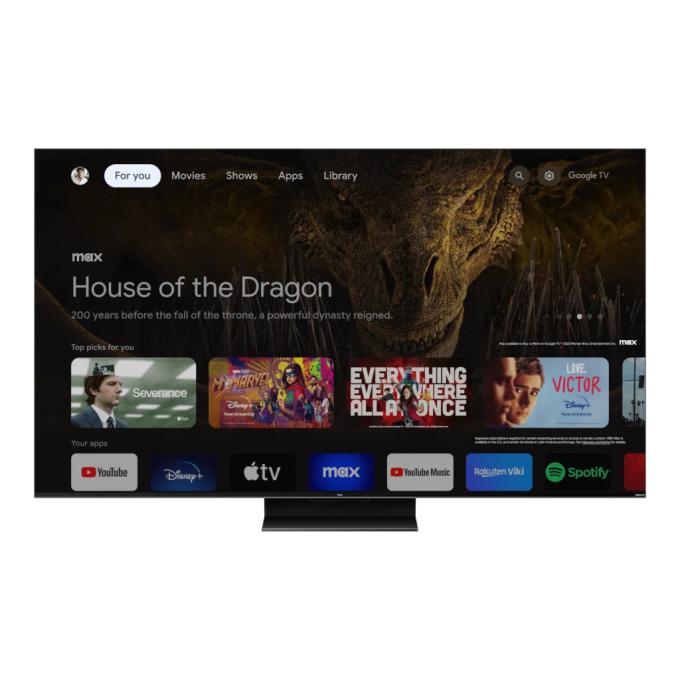 TCL 75MQLED80