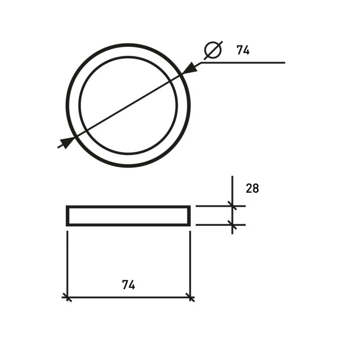 EUROLAMP LED-GX53-1240(N)
