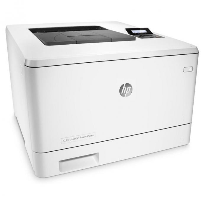 Лазерный принтер HP Color LaserJet Pro M452nnw c Wi-Fi CF388A