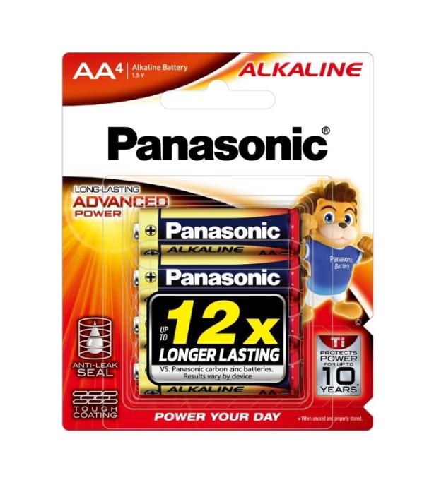 PANASONIC LR6T/4B