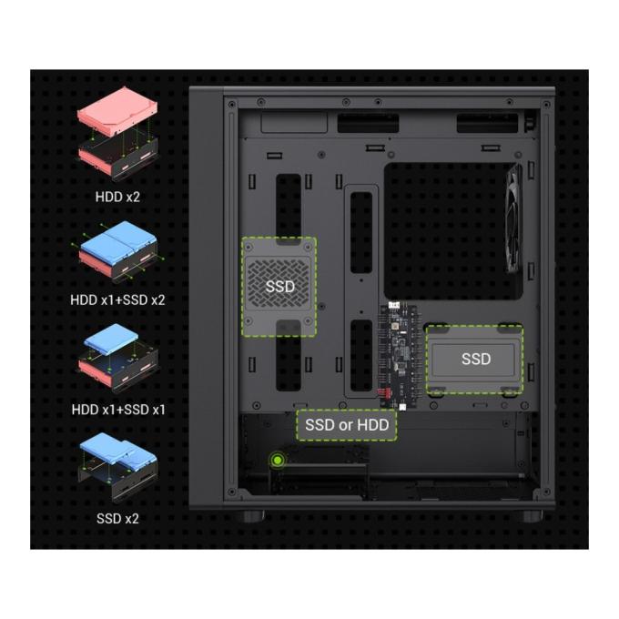 GAMEMAX AERIS 330 MB