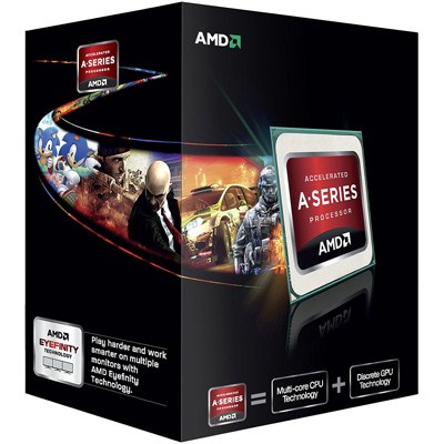 Процессор AMD A10-6500 X4 AD6500OKHLBOX