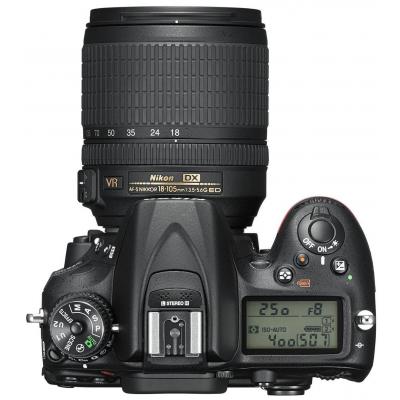 Цифровой фотоаппарат Nikon D7200 AF-S DX 18-105 Kit VBA450K001