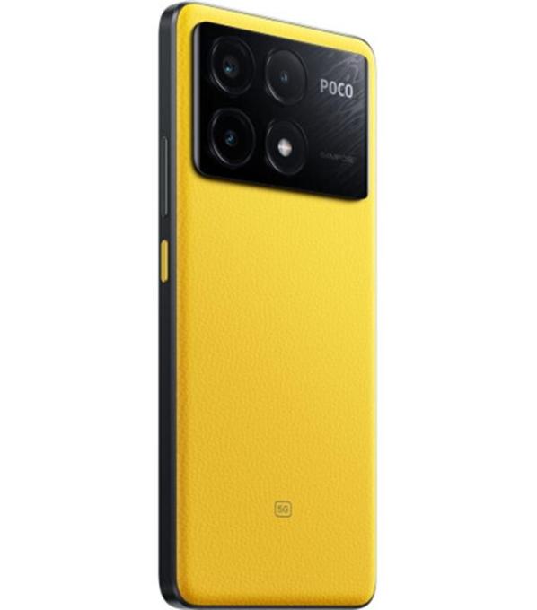 Xiaomi Poco X6 Pro 5G 8/256GB Yellow EU