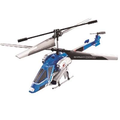 Вертолет AULDEY Falcon синий 20 см 3-канальный с гироскопом YW858194
