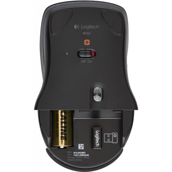 Мышка Logitech M560 Black 910-003882