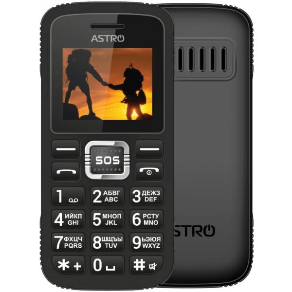 Мобильный телефон Astro A178 Black