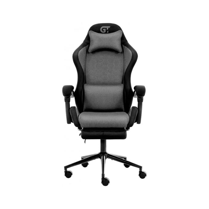 GT Racer X-2338 Fabric Gray/Black