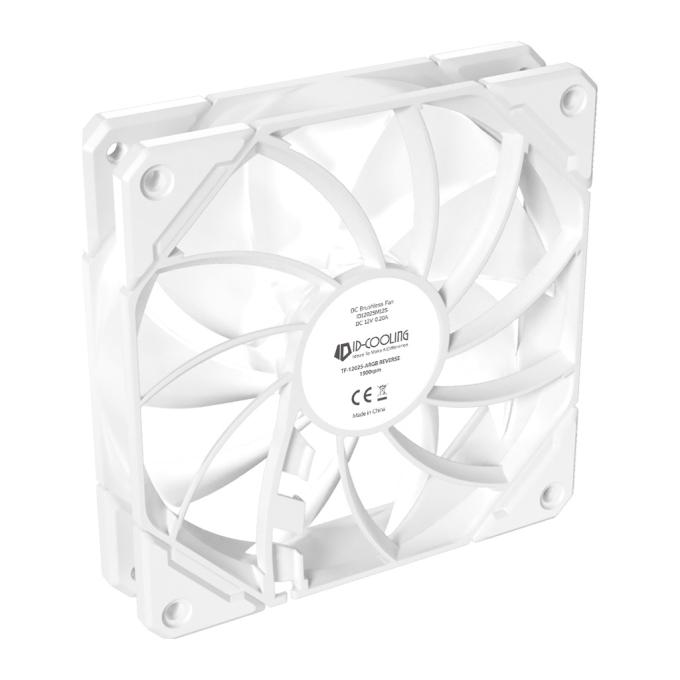 ID-Cooling TF-12025-PRO ARGB REVERSE WHITE