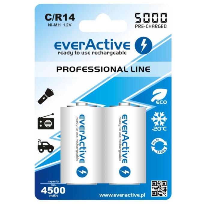 everActive 2x EVHRL14-5000