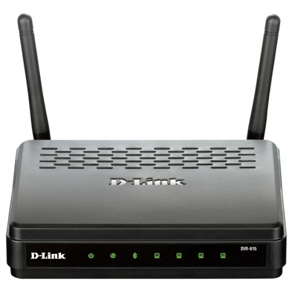 Маршрутизатор D-Link DIR-615/FB Wi-Fi 802.11n 300Mbps (4xLAN, 1xWAN, SFP-port) DIR-615/FB1/U1A