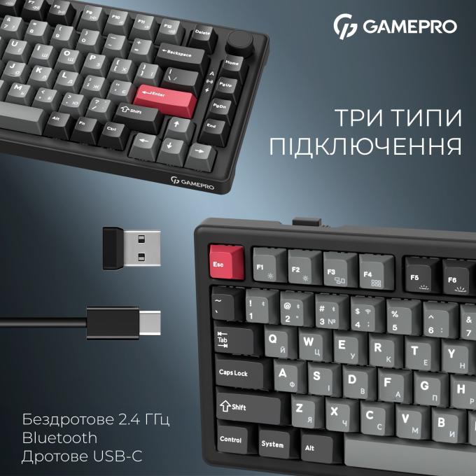 GamePro MK266BK