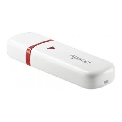 USB флеш накопитель Apacer 4GB AH333 white USB 2.0 AP4GAH333W-1