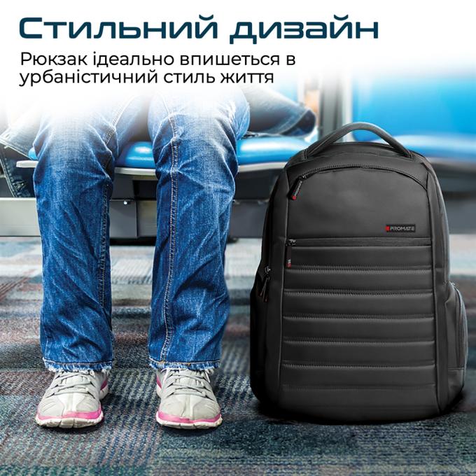 Promate rebel-bp.black