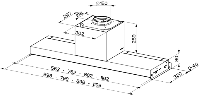 FABER 305.0611.153