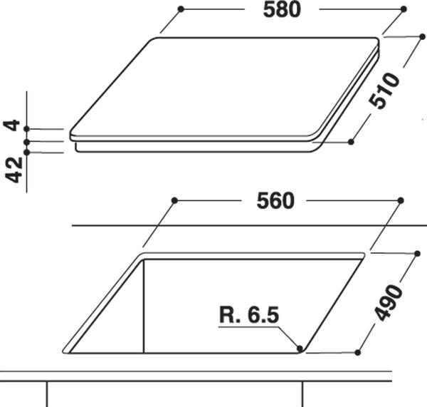 Whirlpool AKT8090NE