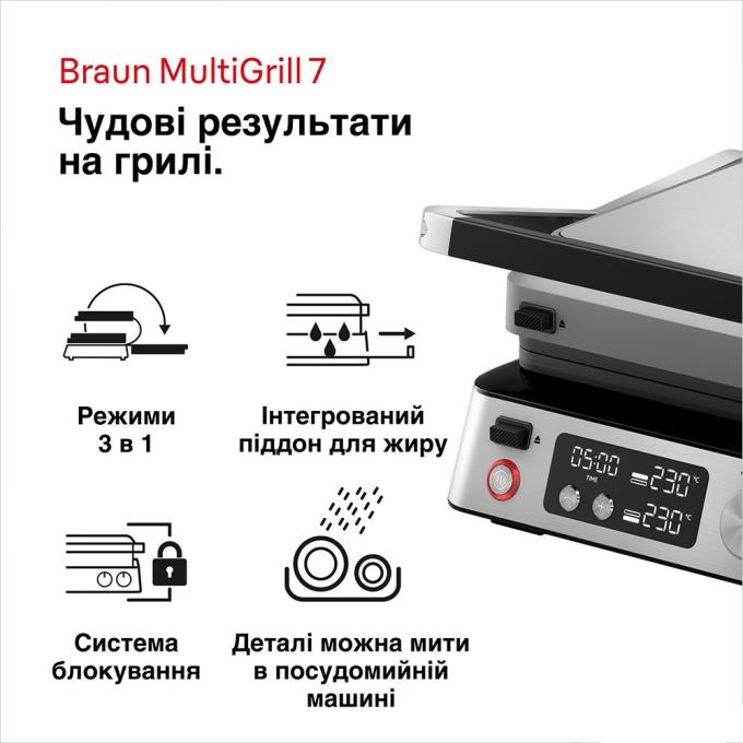 BRAUN CG 7044