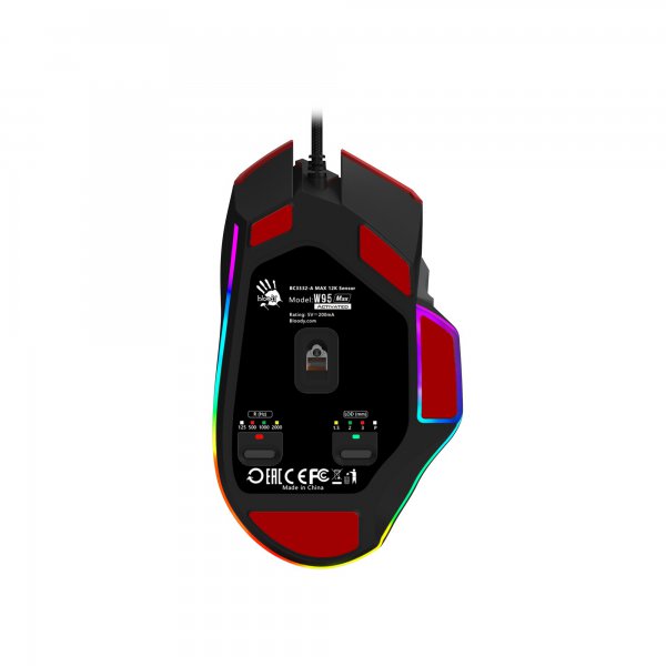 Bloody W95 Max (Sports Red)