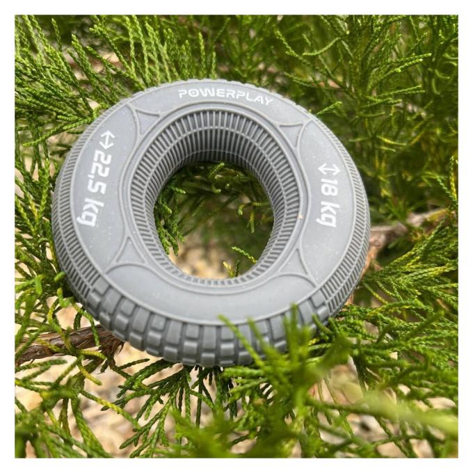 PowerPlay PP_4330_Grey_(18-22.5kg)