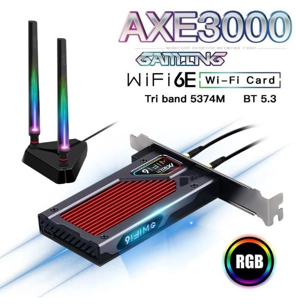 Fenvi FV-AXE3000RGB