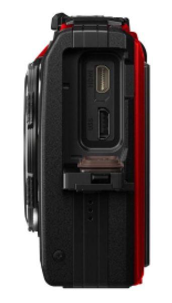 Цифровой фотоаппарат OLYMPUS TG-5 Red (Waterproof - 15m; GPS; 4K; Wi-Fi) V104190RE000