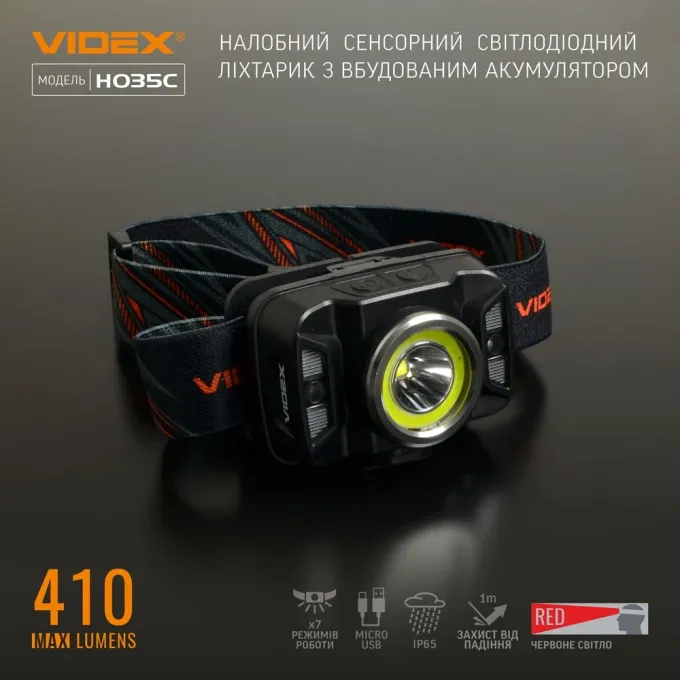 VIDEX VLF-H035C 410Lm 5000K