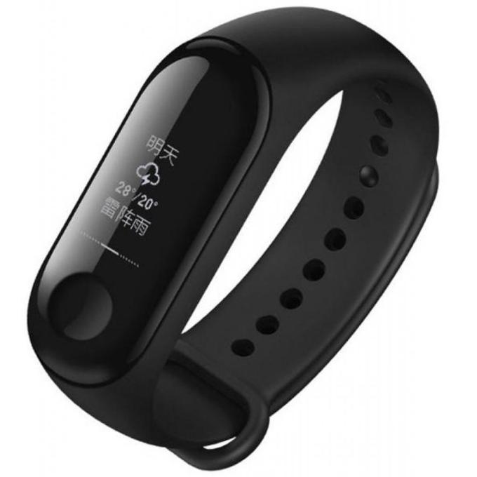 Фитнес браслет Xiaomi Mi Band 3 Black XMSH05HM / MGW4041GL