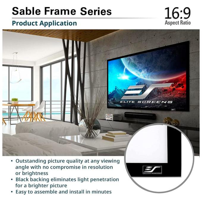 ELITE SCREENS ER150WH1