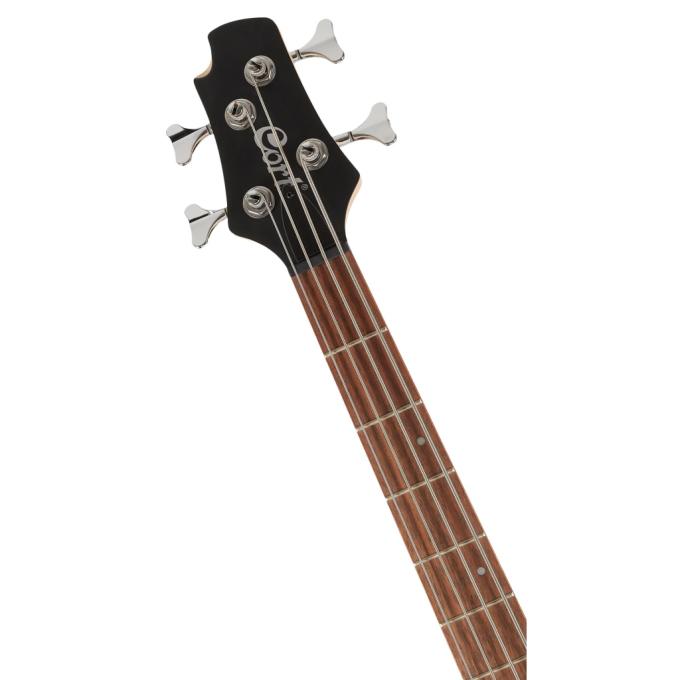 Cort Action Plus - Left Handed Black