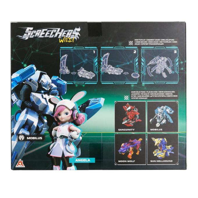 Screechers Wild ! EU686102B