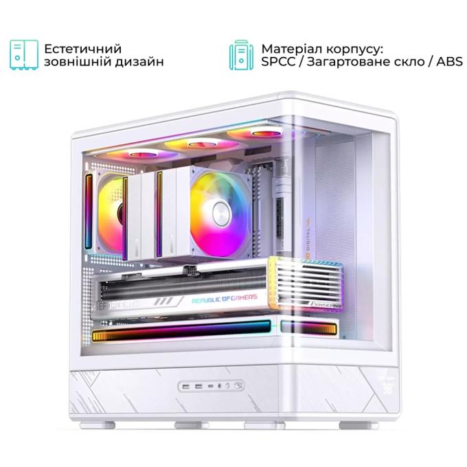 JONSBO D200 White