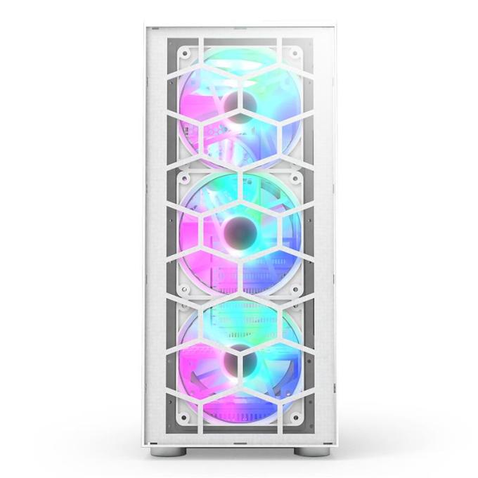 MONTECH X3 GLASS (W)