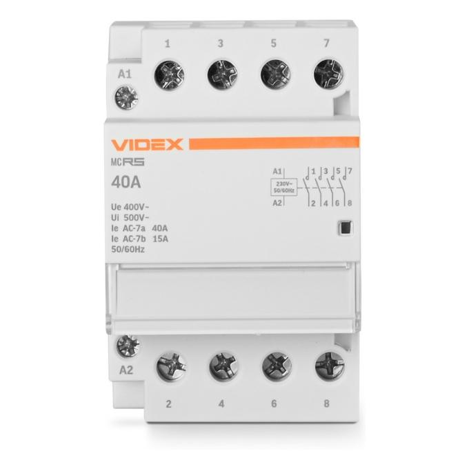 VIDEX 4п 40А 4НВ VF-RS-MC4O-40 RESIST