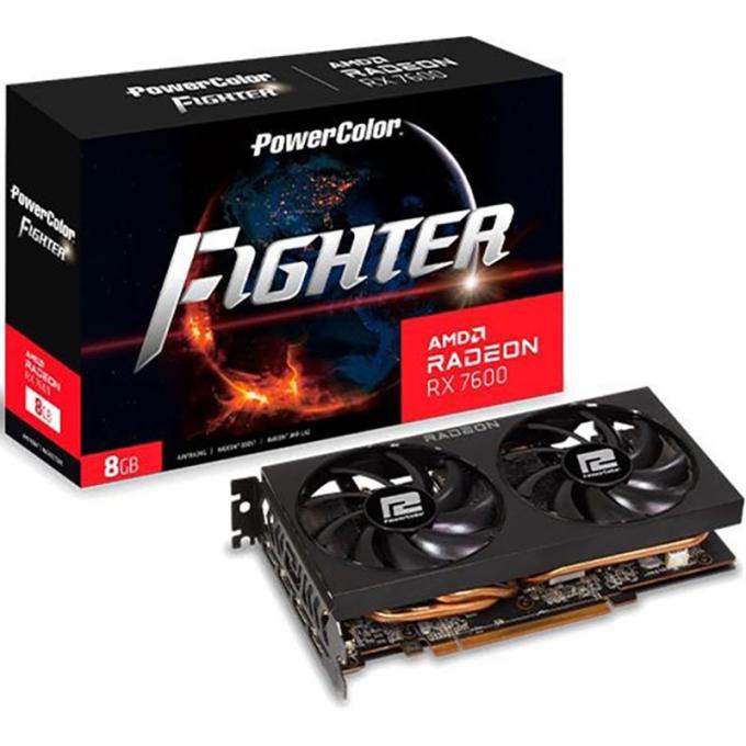 PowerColor RX 7600 8G-F