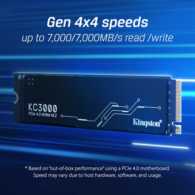 Kingston SKC3000S/1024G