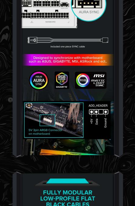 GAMEMAX RGB 850 PRO WH (ATX3.0/3.1 PCI