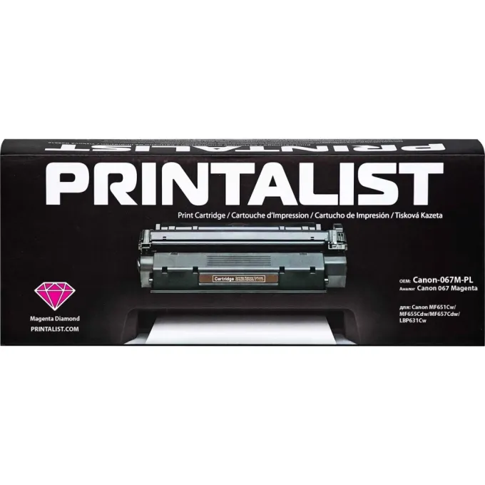 Printalist Canon-067M-PL