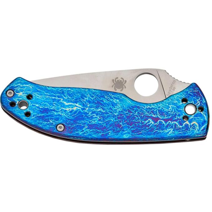 Spyderco C122TIBLD2P