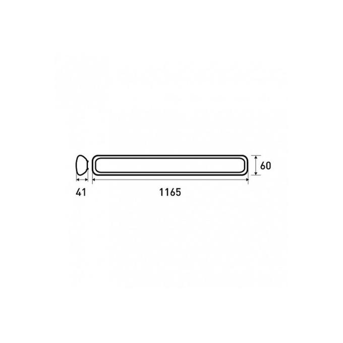 EUROLAMP LED-FX(1.5)-45/4(S)