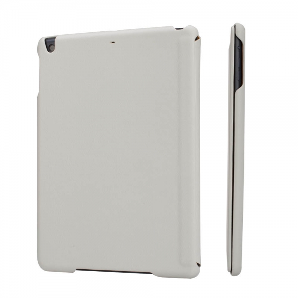 Чехол-книжка JISONCASE Executive Smart Case for iPad Air White JS-ID5-01H00