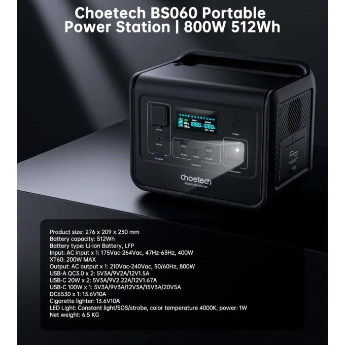 Choetech BS060