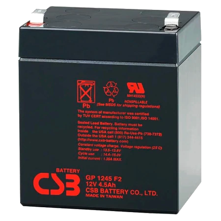 CSB GP1245F2 12В 4.5Аг