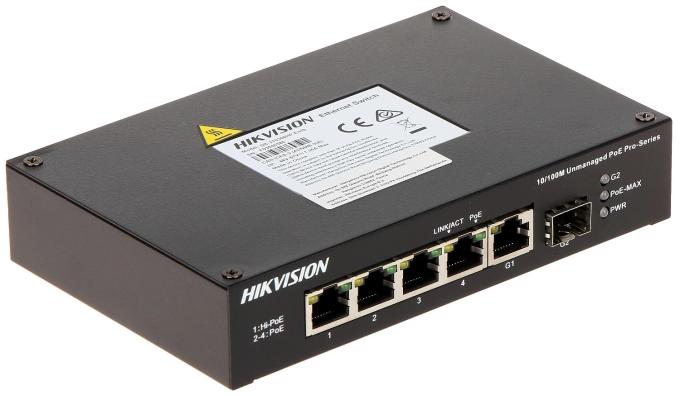 Hikvision DS-3T0306HP-E/HS POE