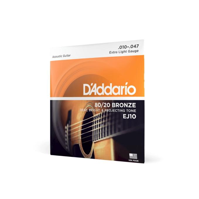 D'Addario EJ10