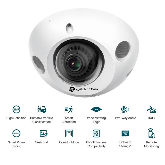 TP-Link VIGI C230I Mini(2.8mm)
