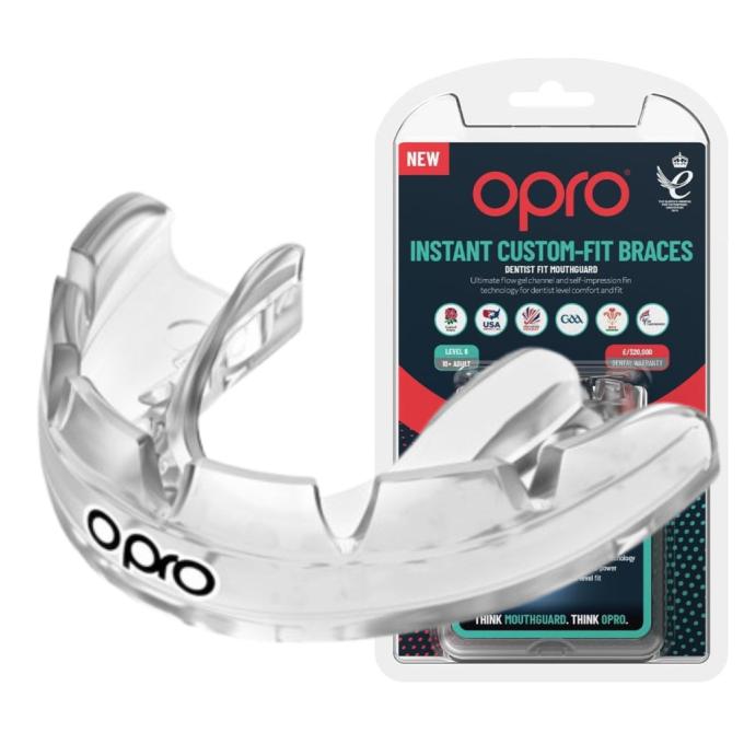 Opro Instant_Braces_Clear